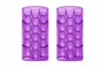 Hielera Flexible Sale Fácil 18 Cubos 2 Piezas Morada — foto 1
