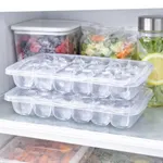Hielera Flexible Sale Fácil 18 Cubos 2 Piezas Morada — foto 3
