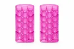 Hielera Flexible Sale Fácil 18 Cubos 2 Piezas Rosa — foto 1