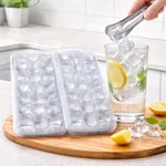 Hielera Flexible Sale Fácil 18 Cubos 2 Piezas Transparente — foto 2