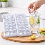 Hielera Flexible Sale Fácil 18 Cubos 2 Piezas Transparente — foto 3
