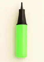 Bomba Manual para Inflar Globos Color Verde — foto 1
