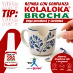 Pegamento Kola Loka Brocha 5 g Precisión — foto 5