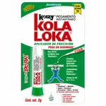 Pegamento Kola Loka Tradicional Instantáneo — foto 2