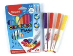 Plumones Maped Color Peps Magic 10 Piezas — foto 1