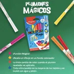 Plumones Maped Color Peps Magic 10 Piezas — foto 5