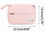 Neceser De Viaje Organizador Con Gancho Rosa — foto 2