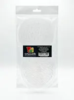 Pack 2 Tapas para Coladera de Baño Transparentes — foto 2