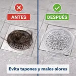 Pack 2 Tapas para Coladera de Baño Transparentes — foto 4
