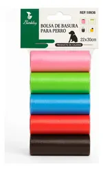Bolsas Para Desechos de Perro 75 Piezas 22x30 cm — foto 1