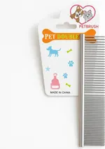 Peine de Acero Inoxidable para Mascotas — foto 1
