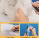 Peine de Acero Inoxidable para Mascotas — foto 4