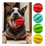 Pelota Comedero Interactiva para Perro Color Amarillo — foto 3