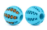 Pelota Comedero Interactiva Para Perro Azul — foto 1