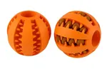 Pelota Comedero Interactiva Para Perro Naranja — foto 1