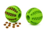 Pelota Comedero Interactiva Para Perro Verde — foto 1