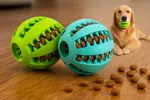 Pelota Comedero Interactiva Para Perro Verde — foto 4