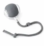 Pelota Interactiva Con Cuerda Para Mascota Gris — foto 1