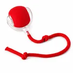 Pelota Interactiva con Cuerda para Mascota Roja — foto 1