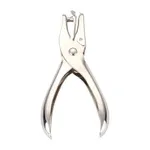 Pinza Perforadora Lomarey 1 Orificio 6 mm Plateada — foto 1