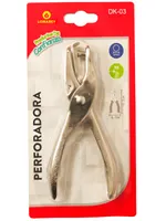 Pinza Perforadora Lomarey 1 Orificio 6 mm Plateada — foto 2