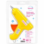 Pistola Para Silicón Barra Gruesa Selanusa Amarilla — foto 1