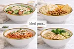 Plato Tazón Mediano Dorado Modelo A521 — foto 5