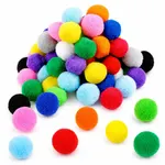 Pompones Mae 25 mm Colores Surtidos 100 Piezas — foto 3