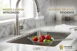 Cabezal de Regadera para Fregadero Ahorro de Agua Azul — foto 4