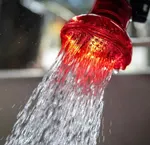 Regadera para Fregadero Ahorradora de Agua Roja — foto 2