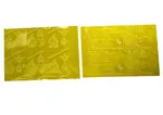 Millar de Sellos de Garantía para Garrafón Amarillo — foto 1