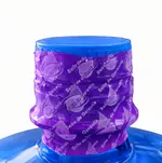 Millar de Sellos de Garantía Para Garrafón Morado Mate — foto 2