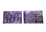 Millar de Sellos de Garantía para Garrafón Morado Traslúcido — foto 1