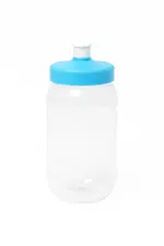 Tapa con Chupón para Vaso Color Azul Cielo — foto 1