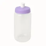 Tapa con Chupón para Vaso Color Lila — foto 1