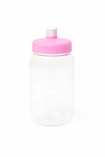 Tapa con Chupón para Vaso Color Rosa — foto 1