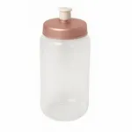 Tapa con Chupón para Vaso Color Rose Gold — foto 1
