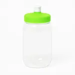 Tapa Con Chupón Para Vaso Verde Fosforescente — foto 1