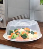 Tapa Para Microondas Antisalpicaduras 26 cm Con Respiradero — foto 4