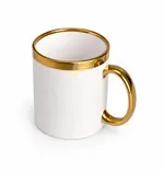 Taza Con Filo Dorado Modelo TF813 — foto 3