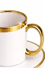 Taza Con Filo Dorado Modelo TF813 — foto 4