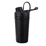Shaker de Acero Inoxidable 590 ml Negro — foto 1