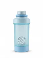 Shaker Mezclador 500 ml con Bola de Acero Color Azul — foto 1