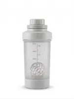Shaker Mezclador 500 ml Con Bola Metálica Gris — foto 1