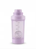 Shaker Mezclador 500 ml con Bola de Acero Color Morado — foto 1