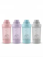 Shaker Mezclador 500 ml con Bola de Acero Color Morado — foto 3