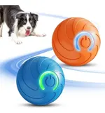 Pelota Didáctica Recargable Con Movimiento Y Luz Azul — foto 10