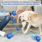 Pelota Didáctica Recargable con Movimiento Naranja — foto 5
