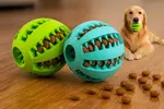Pelota Comedero Interactiva Para Perro Turquesa — foto 7