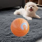 Pelota Didáctica Recargable con Movimiento Naranja — foto 3